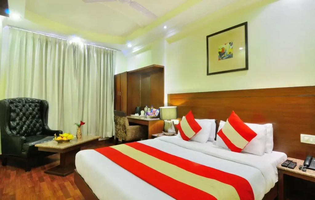 Hotel The Raj, New Delhi - Général