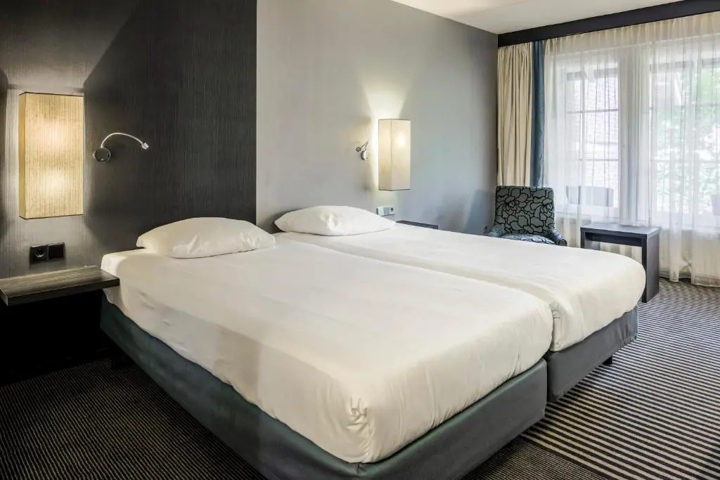 Fletcher Hotel-Restaurant De Broeierd - Chambres