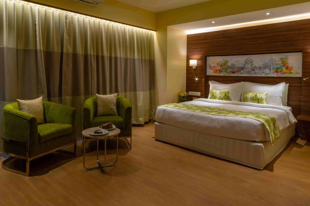 The Residence Hotel and Apartment - Chambres