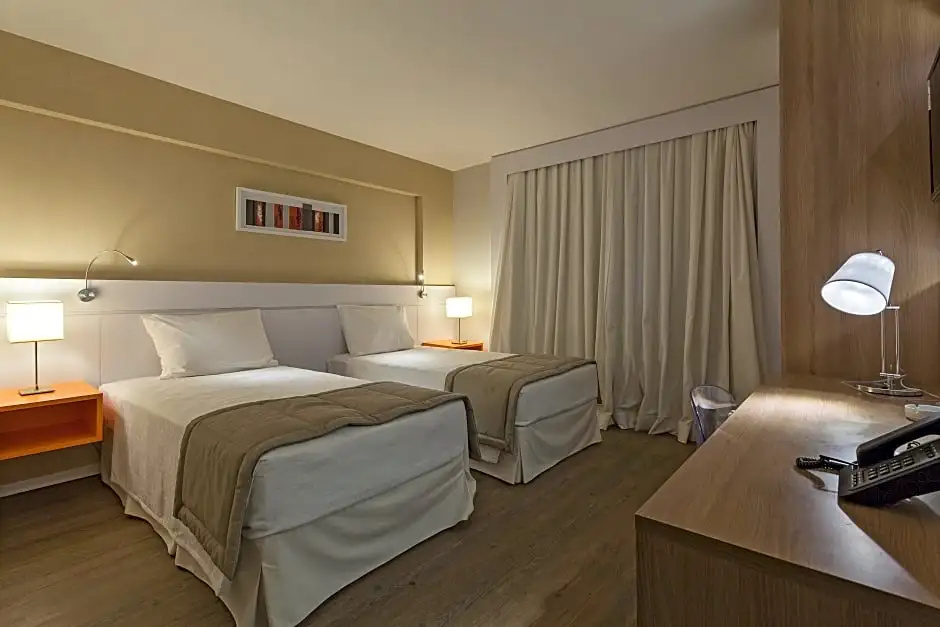 Intercity BH Expo - Chambres