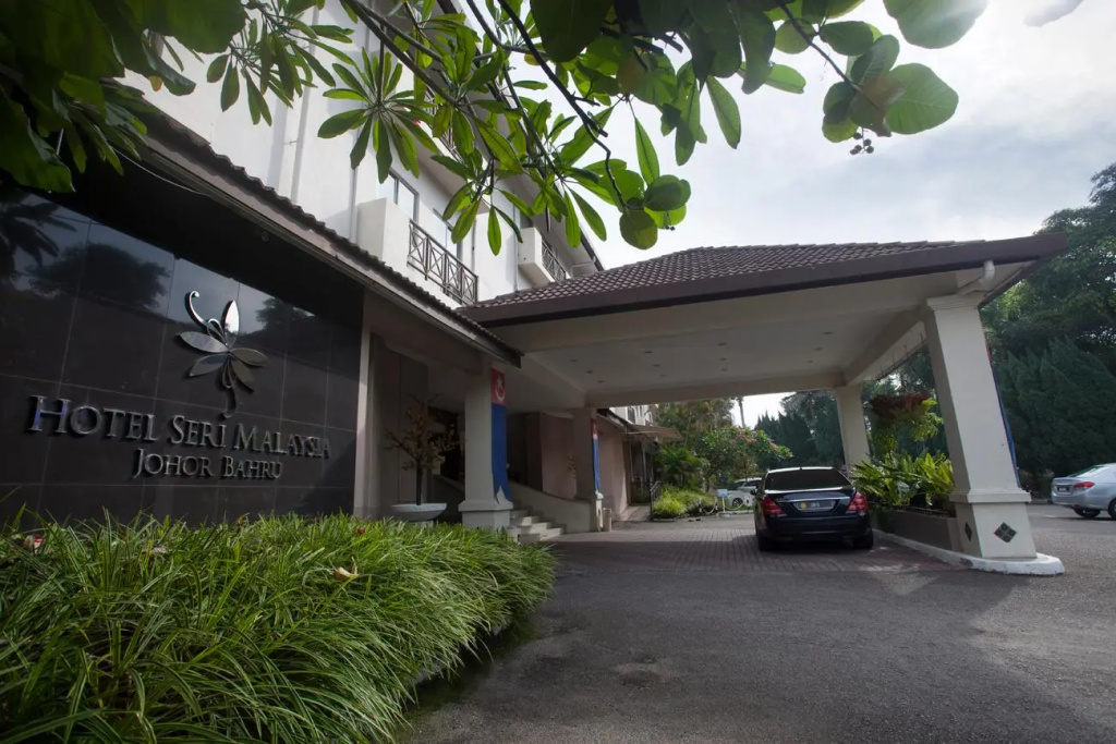 Hotel Seri Malaysia Johor Bahru - Chambres