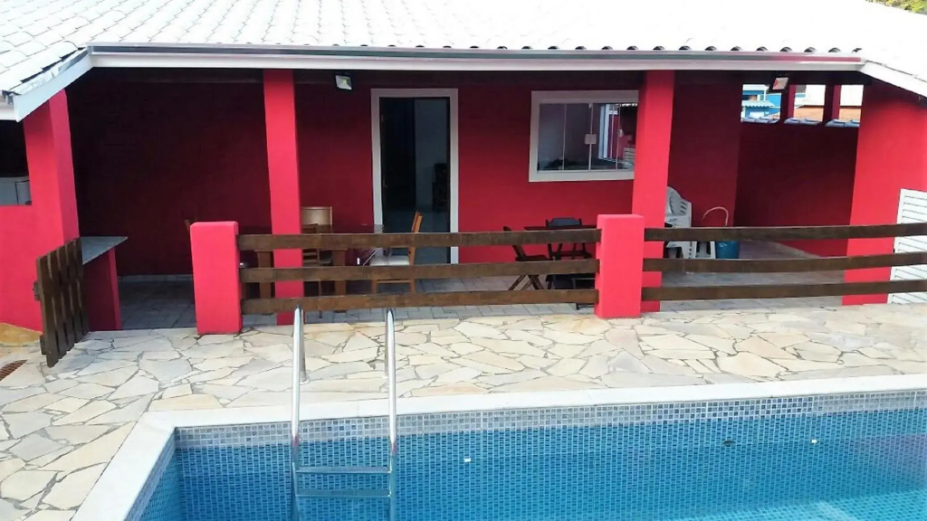 CASA 5Quartos- Condominio Verde Mar -Piscina-AR-Wiffi -Praia da COCANHA !!! Próx à divisa com UBATUBA !!!