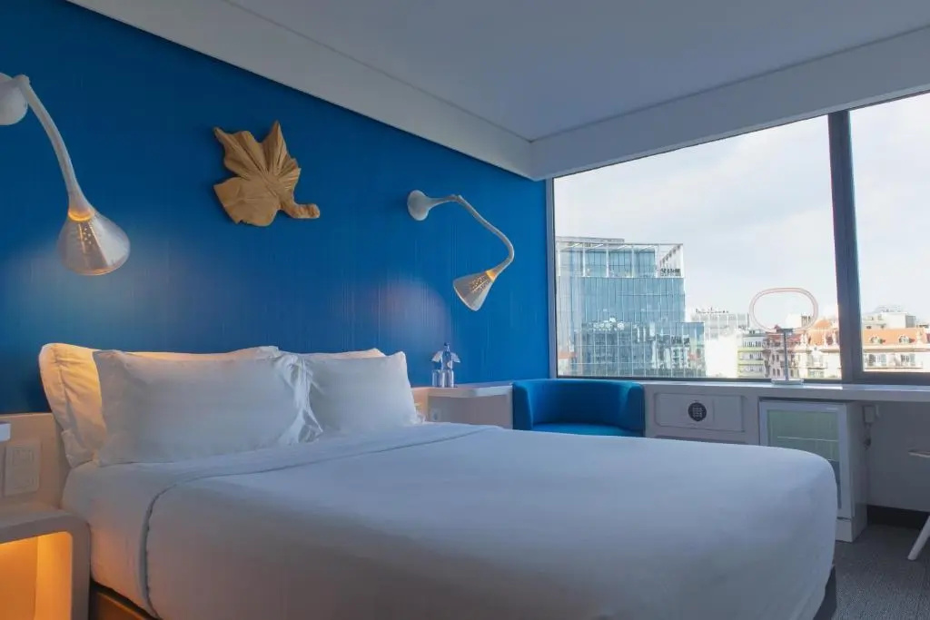 EVOLUTION Lisboa Hotel - Chambres