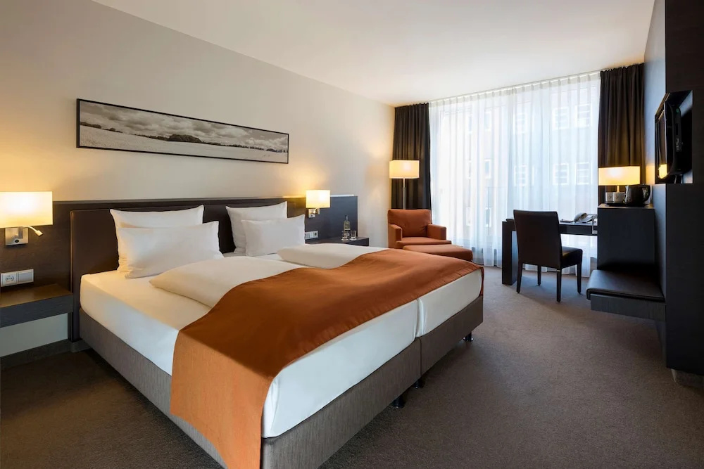 Atlantic Hotel Luebeck - Chambres