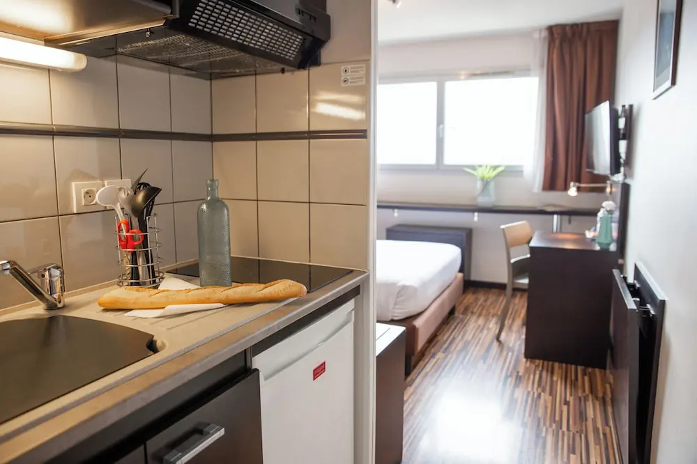 Clarion Aparthotel Toulouse Le Parc de l’Escale - Chambres