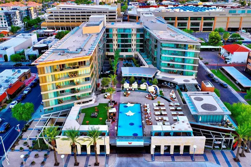 W Scottsdale - Chambres