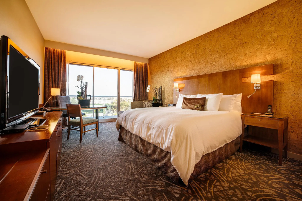 Miyako Hybrid Hotel Torrance - Chambres