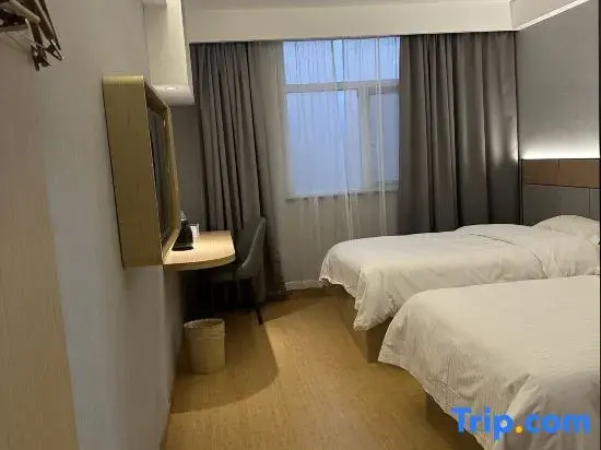 Greentree Inn Shanghai Middle Xinfu Road Huazhi Road Business Hotel - Chambres