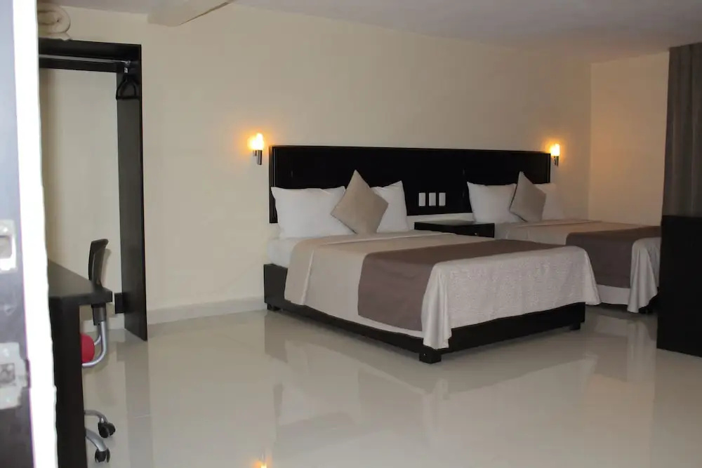 Hotel Quinta Chiapas - Chambres