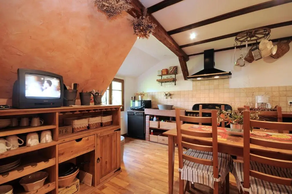 Gîte Fahrer-Ackermann - Chambres