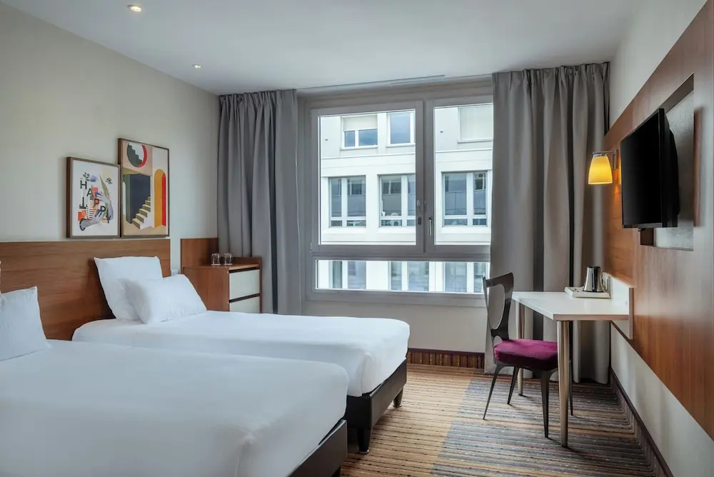 Standard Double room (twin beds)