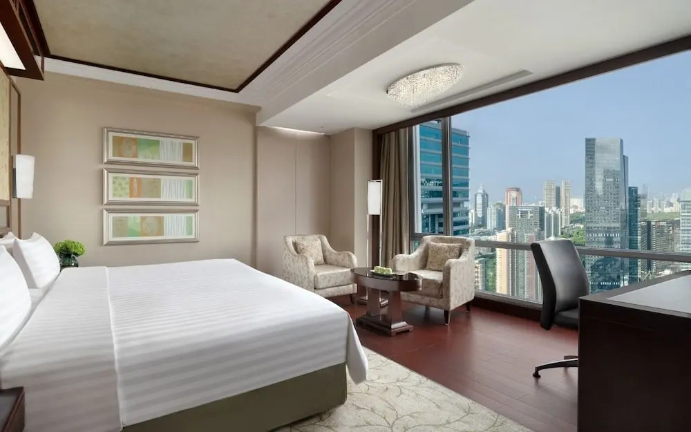 Futian Shangri-La Shenzhen Hotel - Chambres