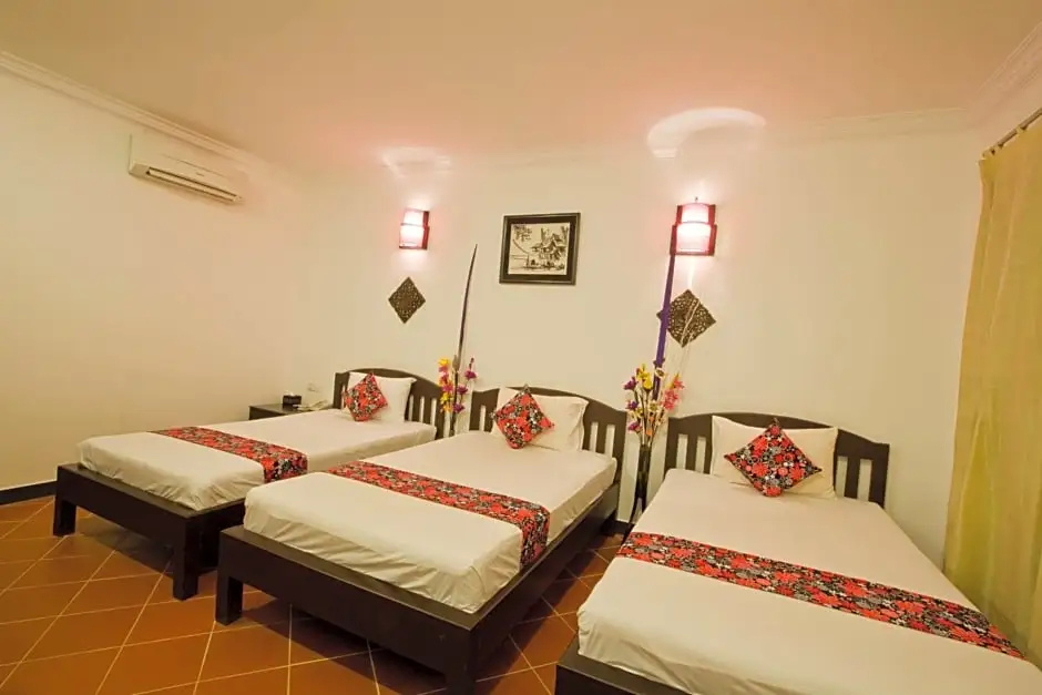 Central Boutique Angkor Hotel - Chambres