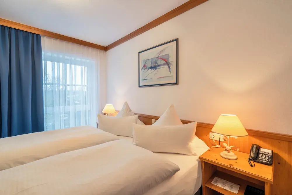 AKZENT Hotel Frankenberg - Chambres