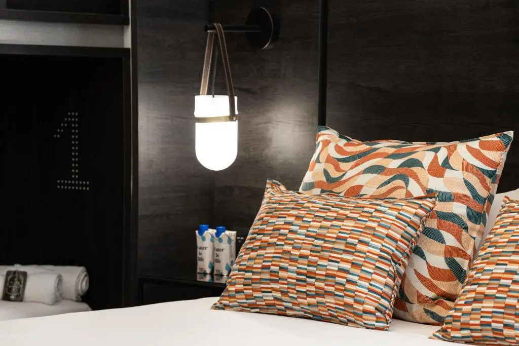 Double room (twin beds)