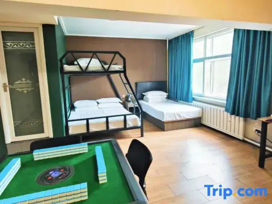Bed in Dorm