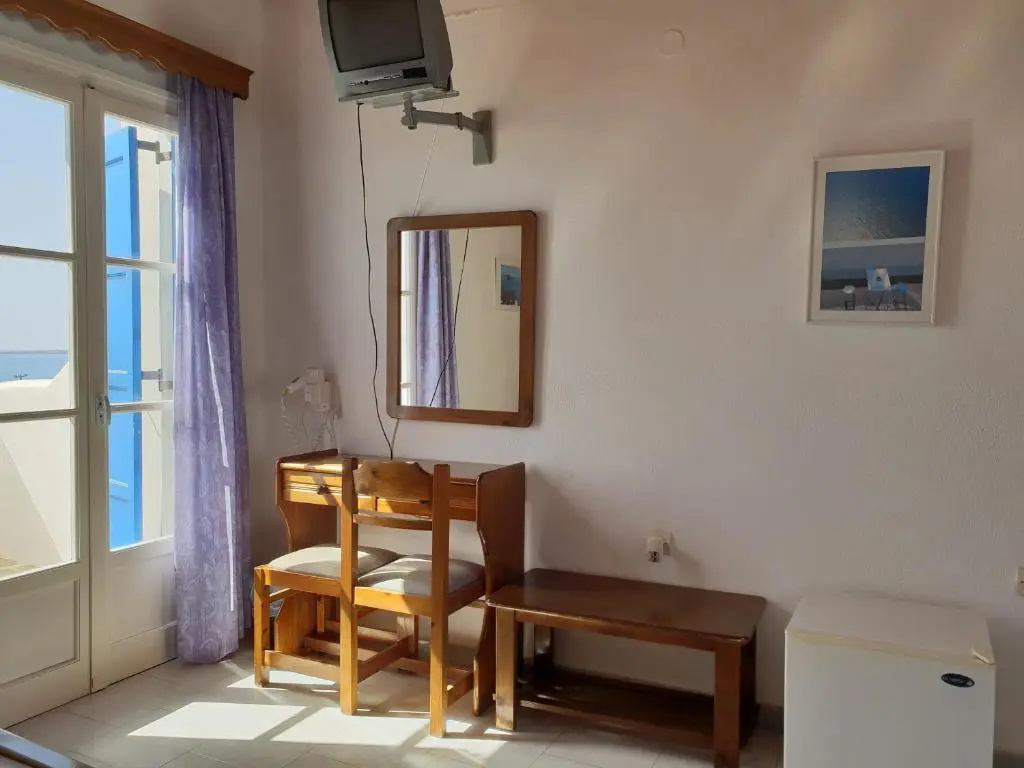 Standard Single room with sea view