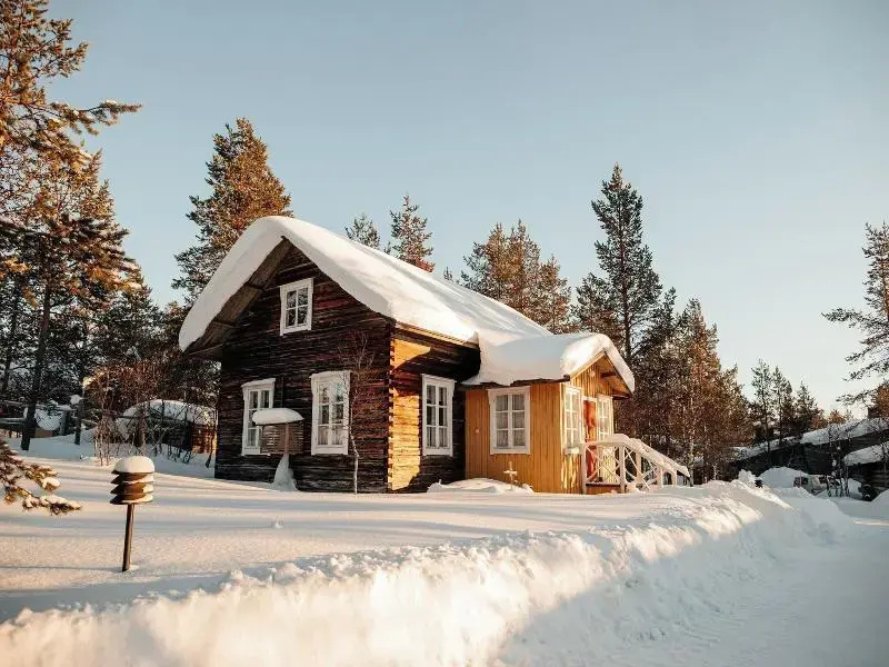Kakslauttanen Arctic Resort - Chambres