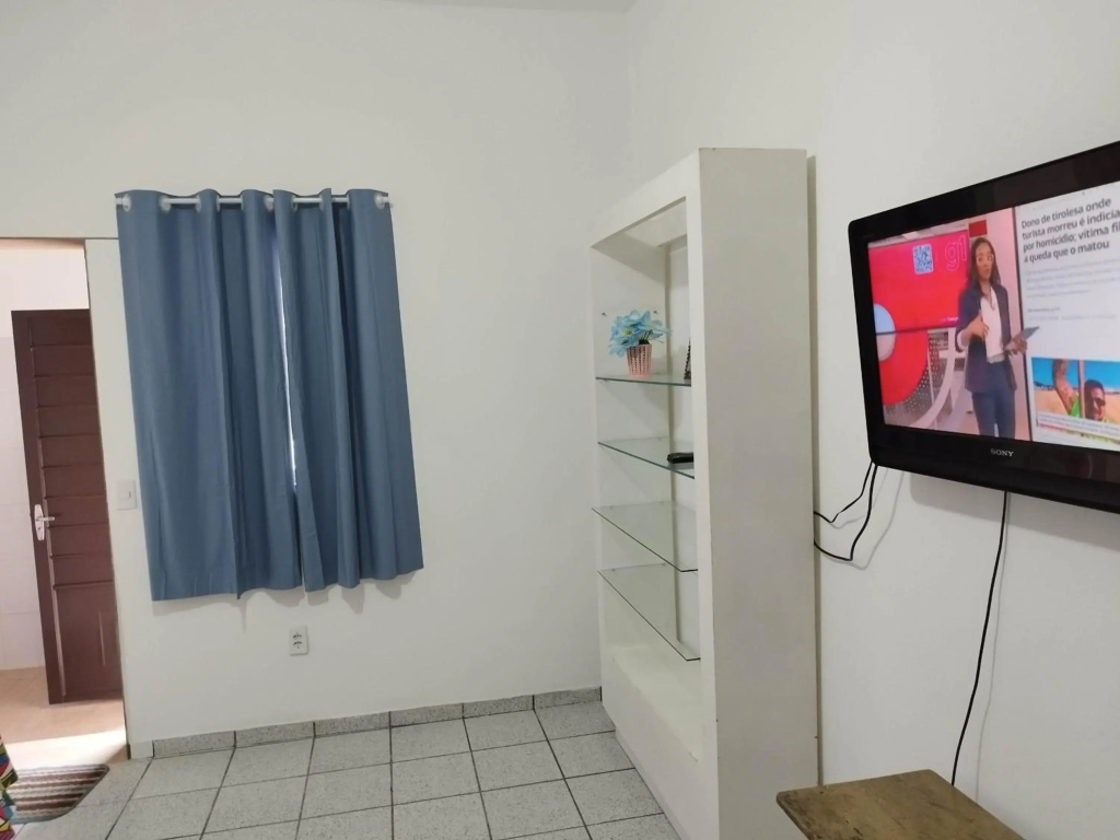 Apto Casa 13 térreo Cozinha Fogão Tv Ar cond Nova Toda sua Não divide Exc local