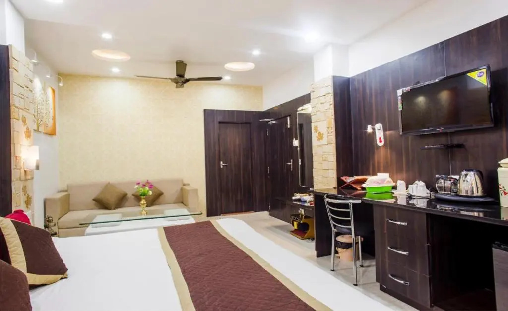 Hotel Bhagyodaya Residency - Chambres