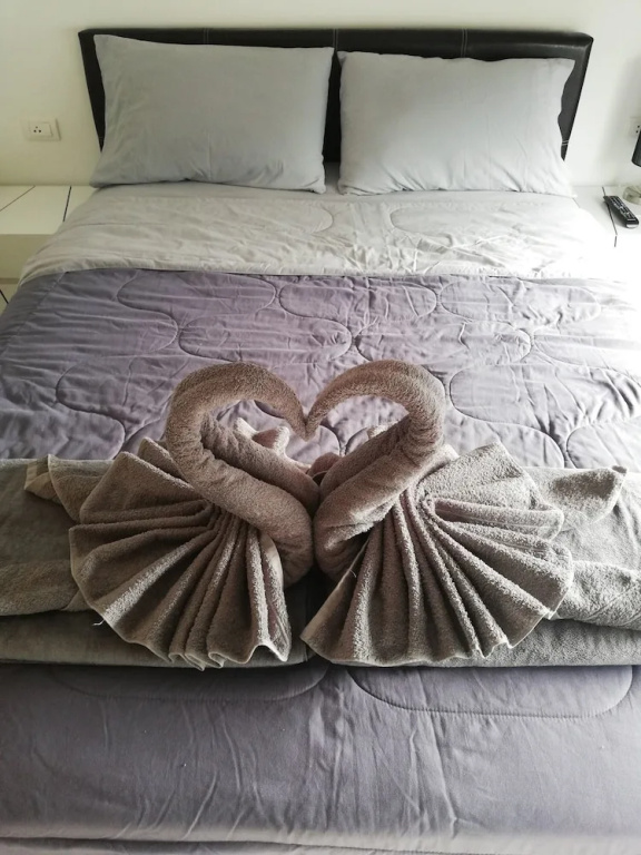 Deluxe Double Apartment with balcony and with view (full double bed)