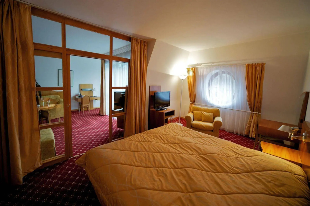 OREA Spa Hotel Cristal Mariánské Lázně - Général