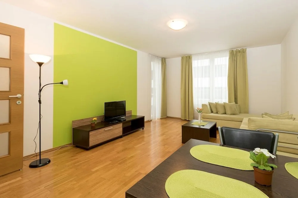 Aparthotel Angel - Chambres