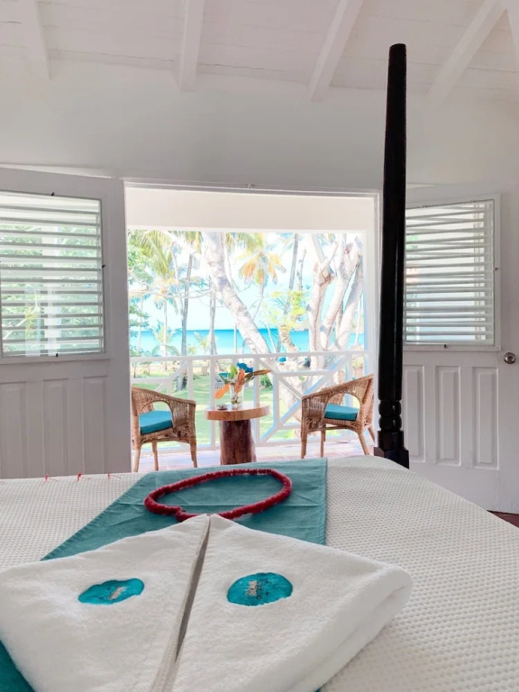Standard Double room with ocean view (full double bed)