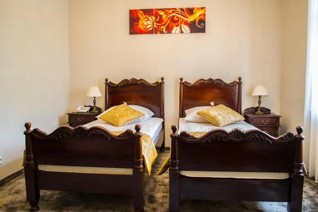 Standard Double room (twin beds)