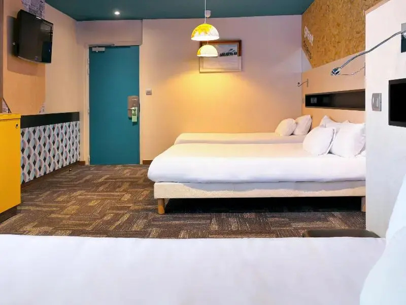Greet Hotel Marseille Provence Aéroport - Chambres