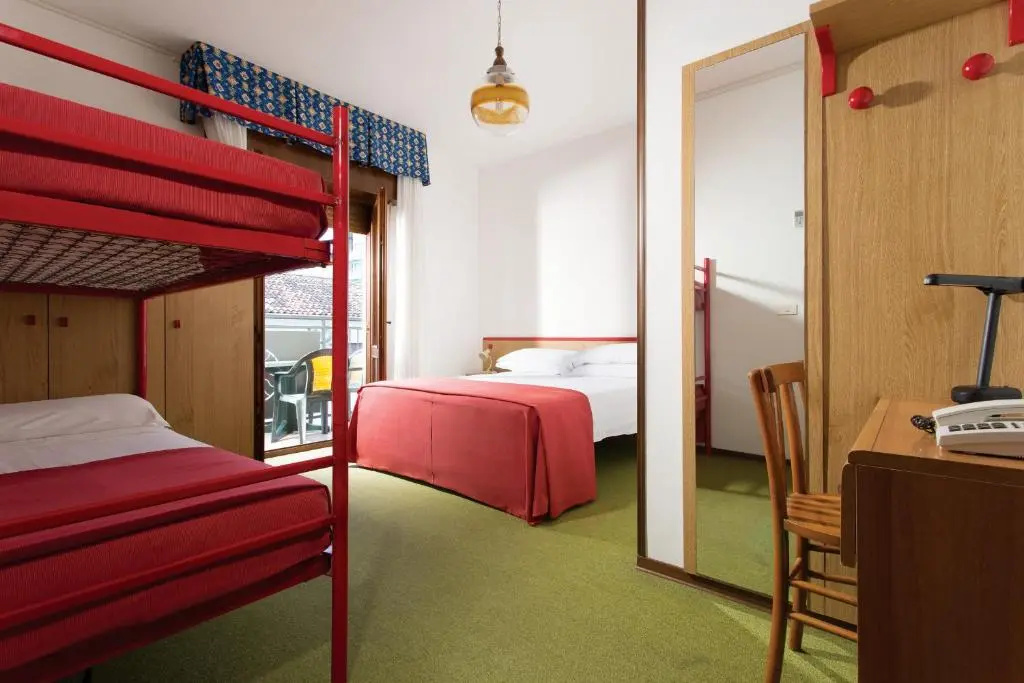 Hotel Diana - Chambres