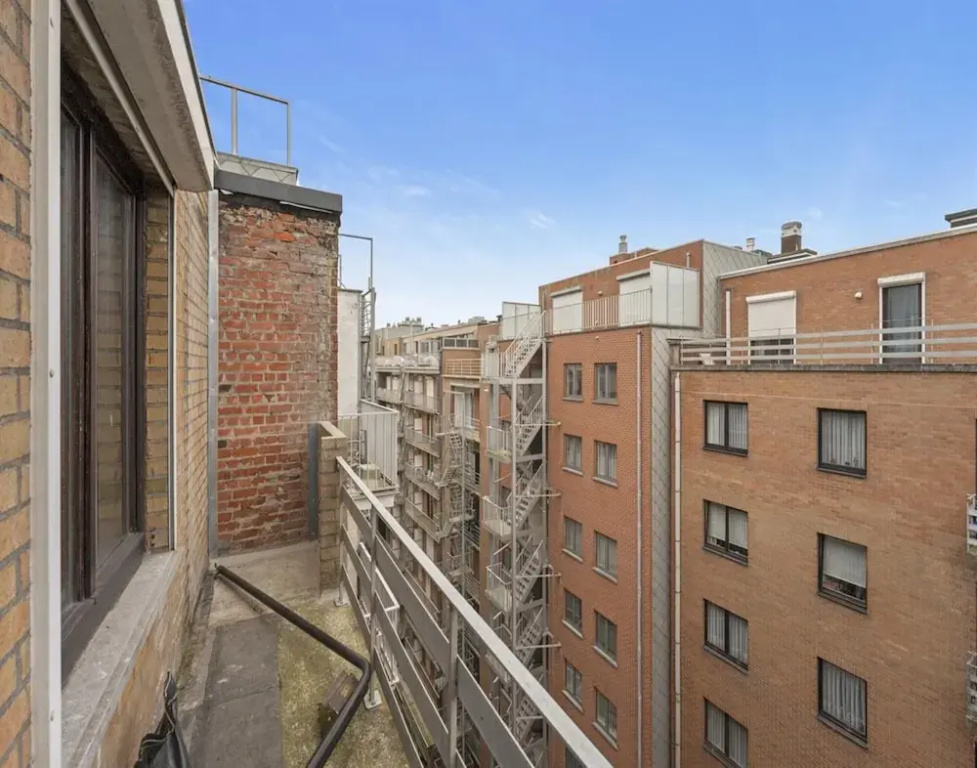 Flat in Blankenberge With Ocean Views