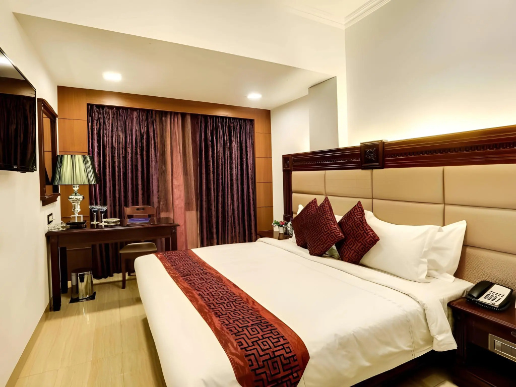 Golden Chariot Vasai - Hotel and Spa - Général