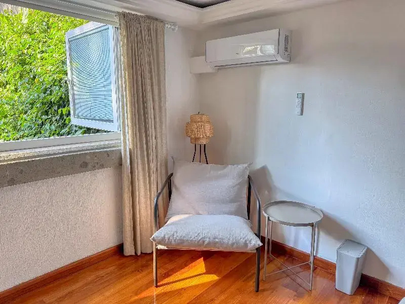 Suite with balcony