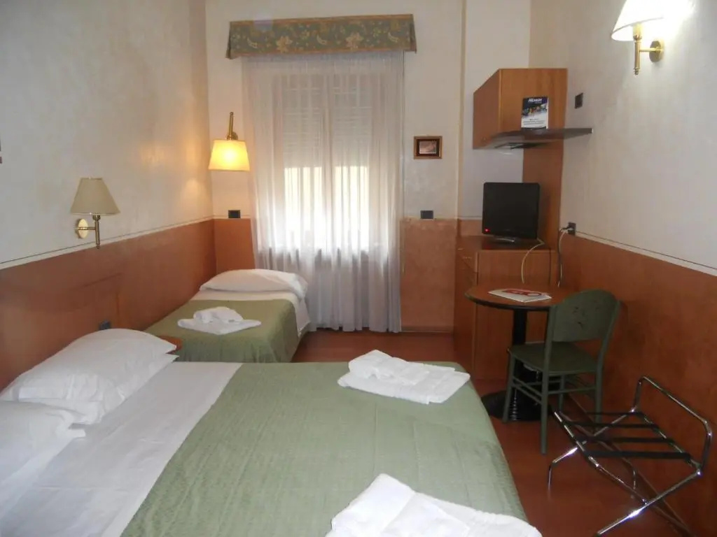 Hotel Amadeus Torino - Chambres