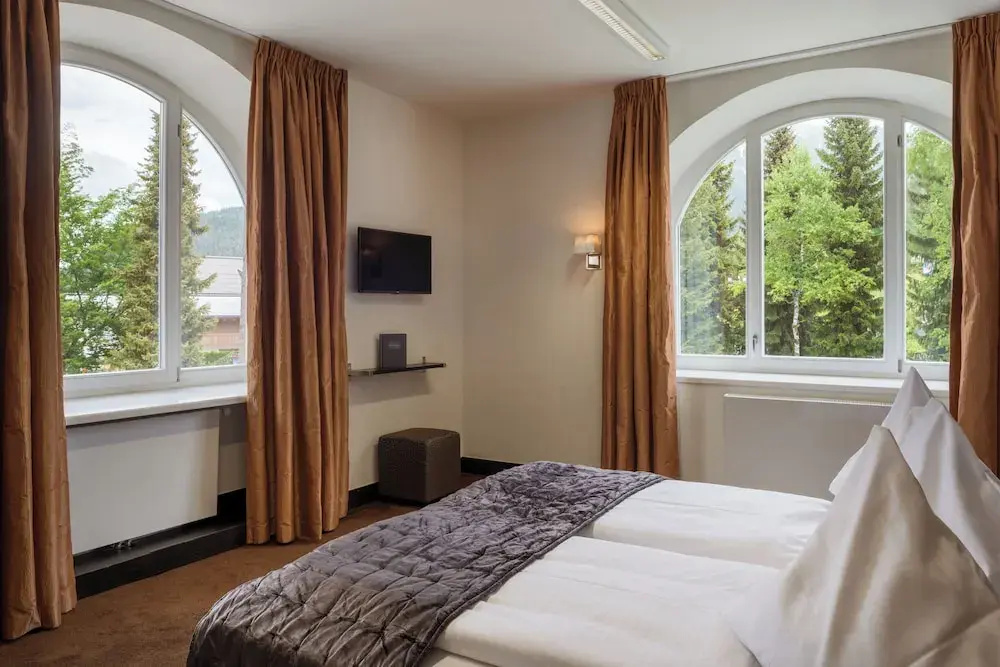 Hotel Wetterstein - Chambres