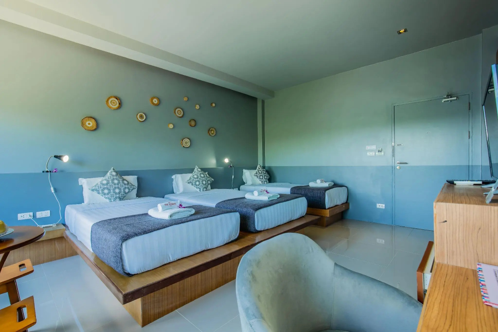 Deluxe Triple room