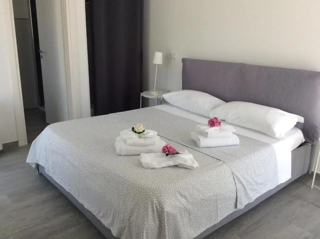 Standard Double room with balcony (full double bed)
