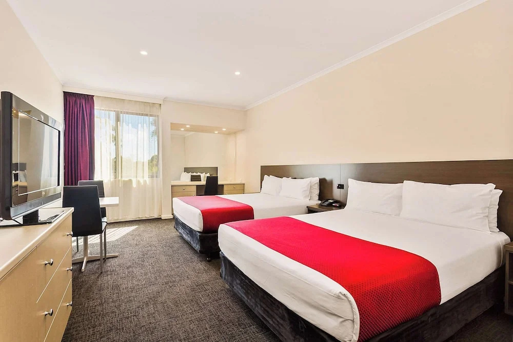 Deluxe Double room (twin beds)