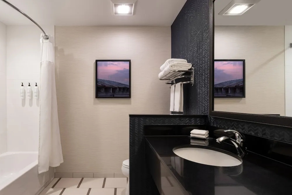 Fairfield Inn & Suites Akron Fairlawn - Chambres