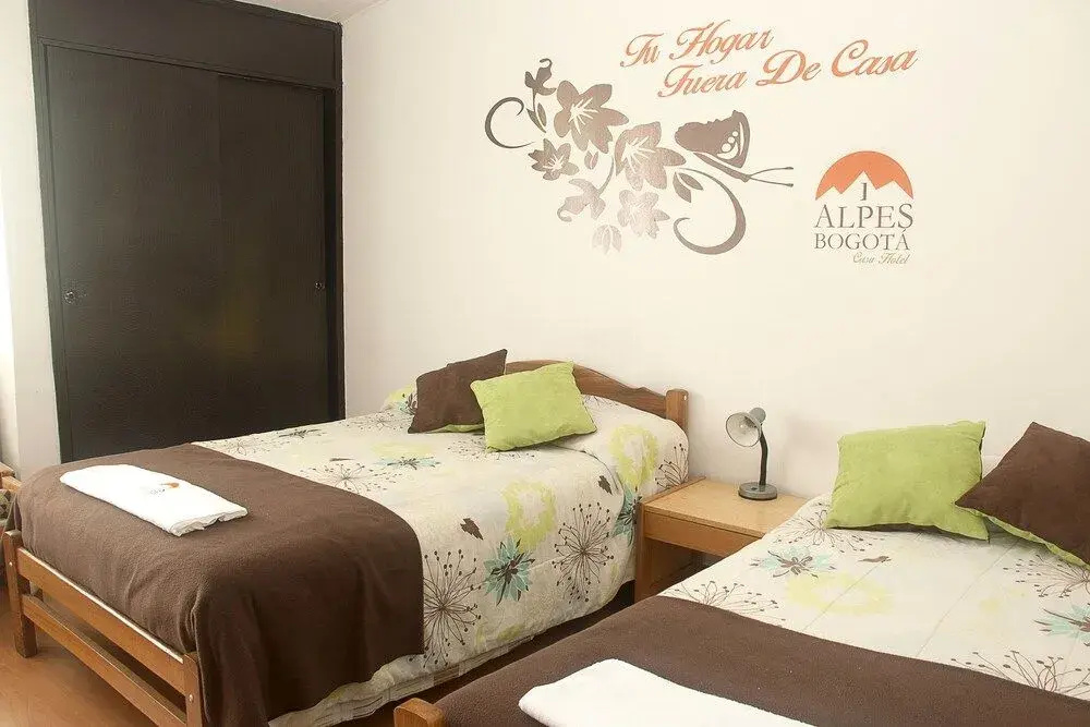 Hotel Bogota Alpes Polo Club - Général