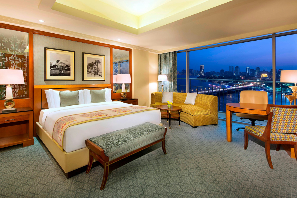 The Nile Ritz-Carlton, Cairo - Général