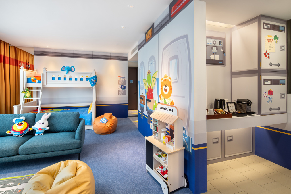 Crowne Plaza Changi Airport by IHG - Général