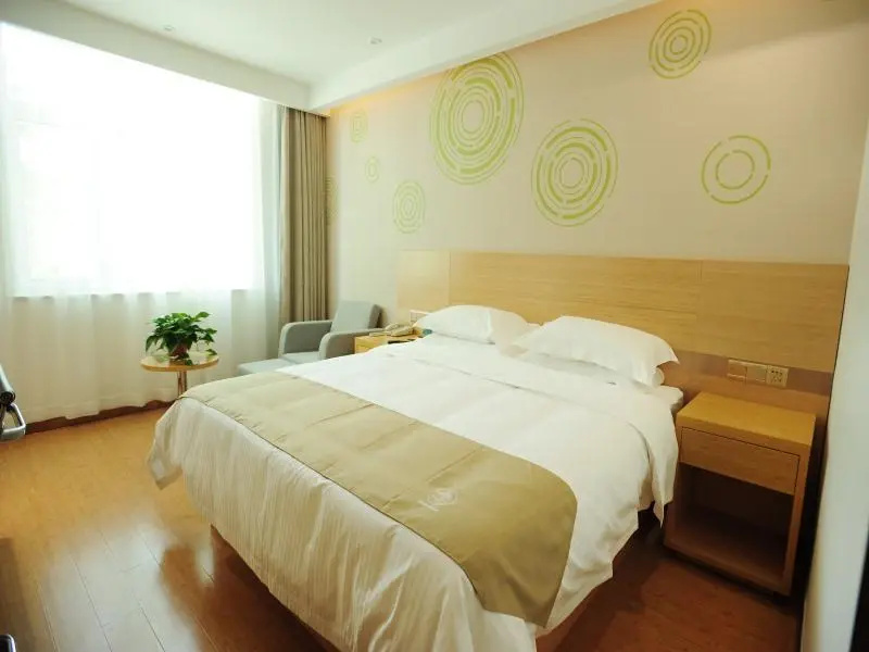 GreenTree Inn Baoding Qingyuan District Jianshe North Road - Chambres