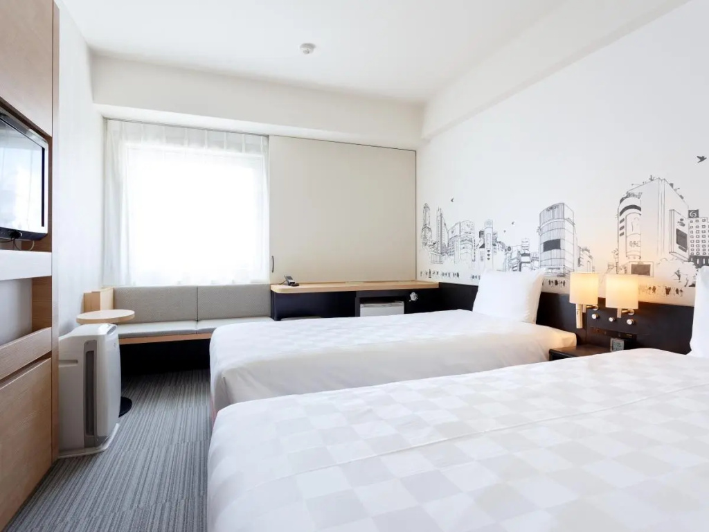 Shibuya Tokyu Rei Hotel - Chambres