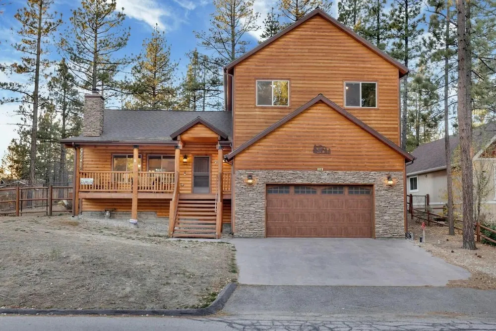 Crystal Lake Log Cabin #2068 by Big Bear Vacations