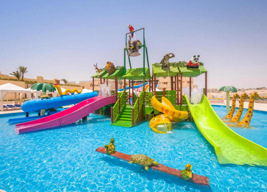 Sunny Days El Palacio Resort & Spa - All inclusive — Hurghada, Red Sea