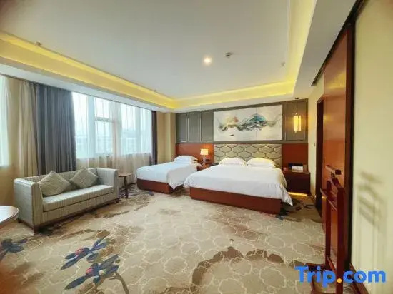 Golden Rich Hotel - Chambres