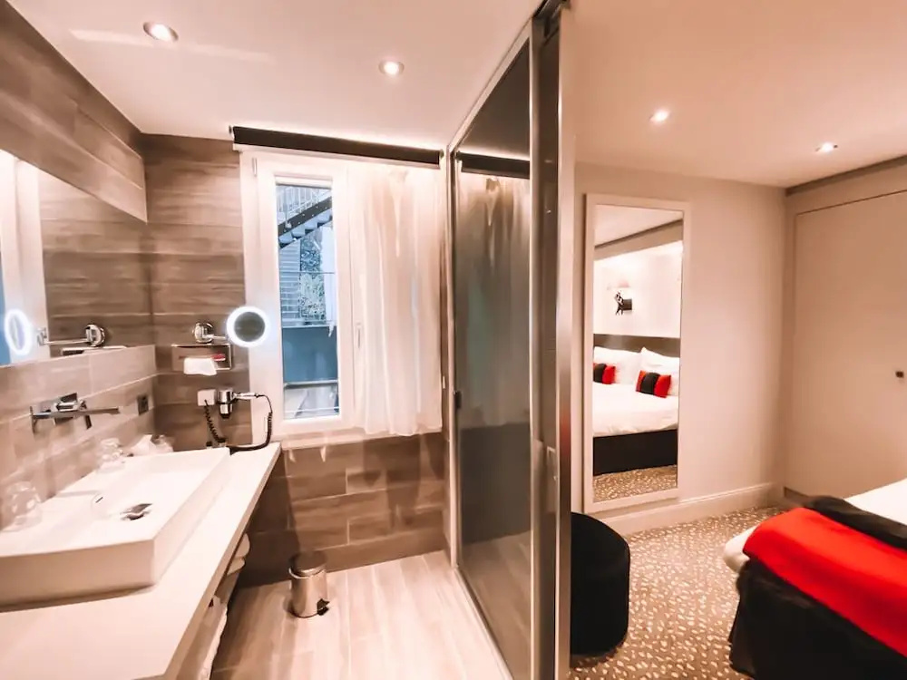 Le White - Chambres