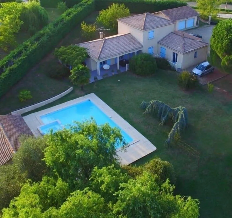 Chambres dans villa à 3 min de Lectoure